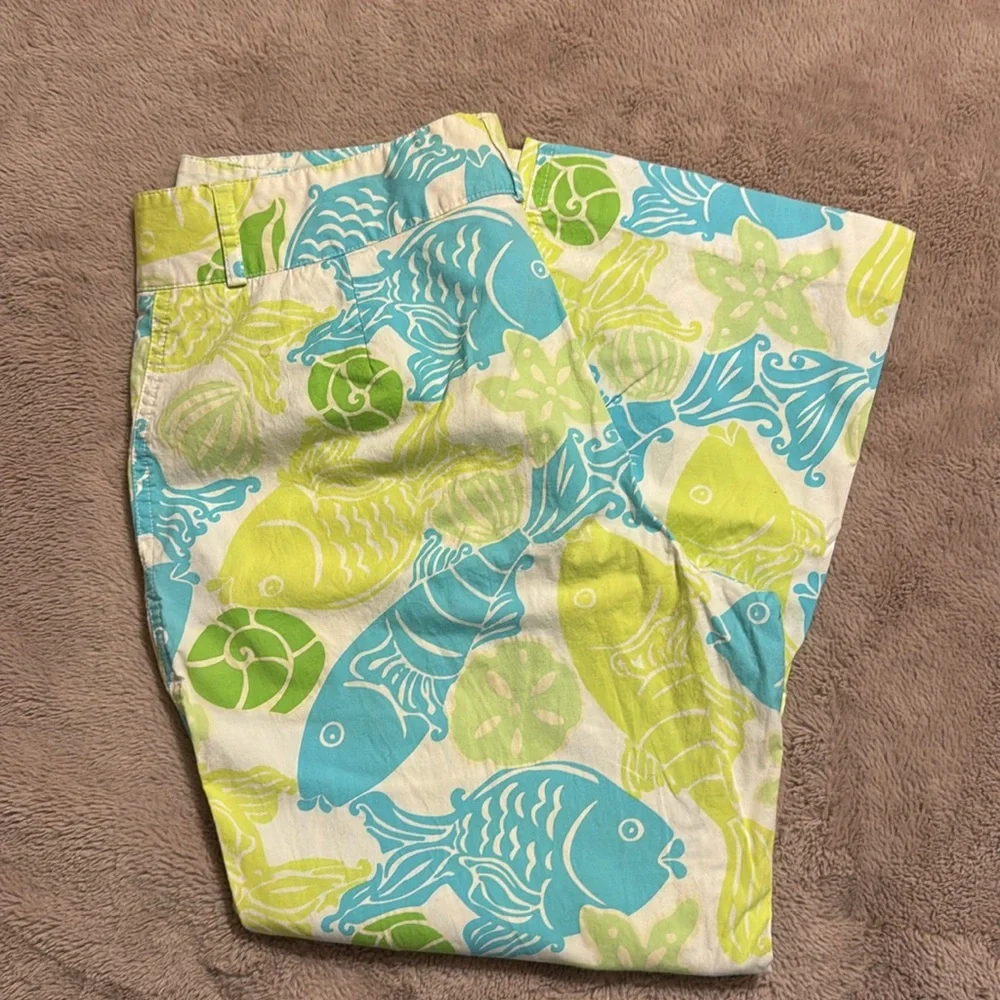 Lilly Pulitzer Capri Pants - Picture 2 of 5